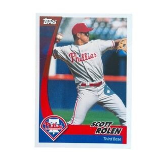 2002 Topps Post Cereal #14 Scott Rolen Philadelphia Phillies Baseball Cards